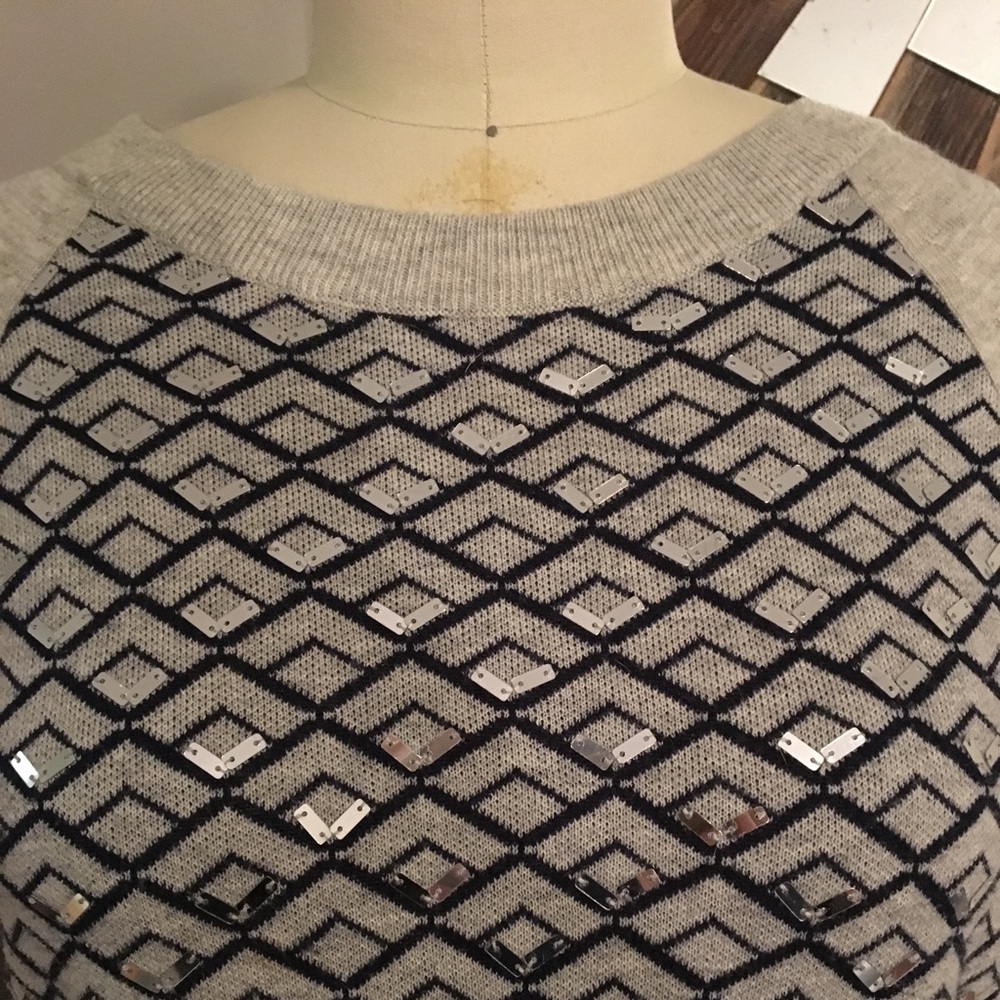 Sequin Sweater - Picture 3 of 7